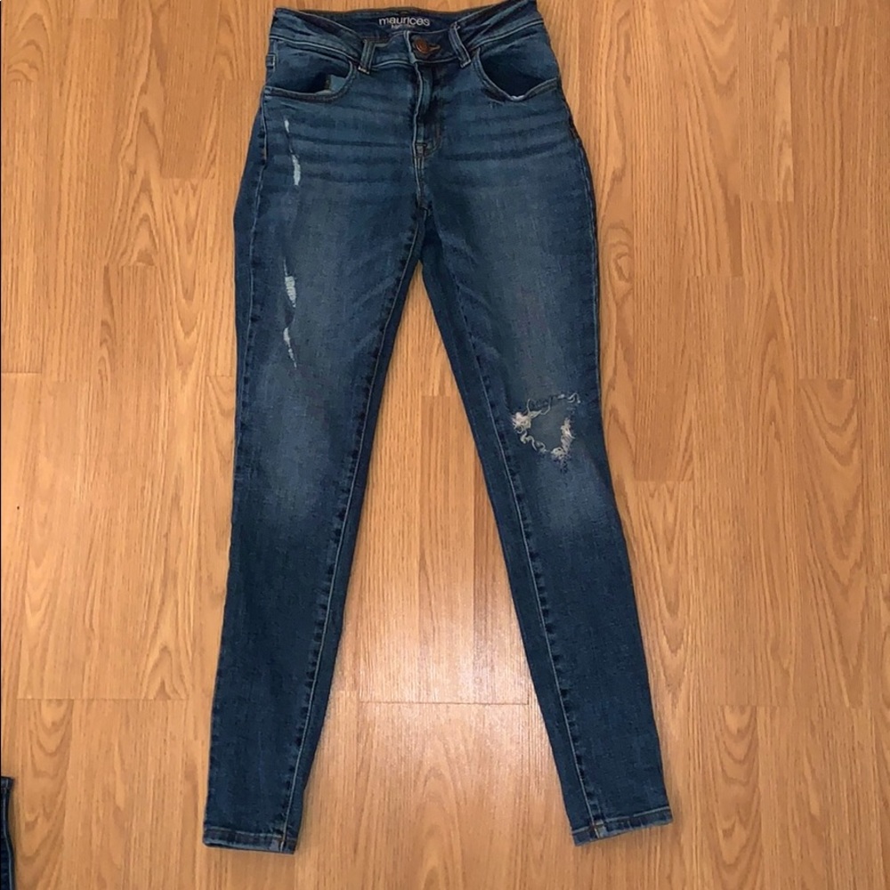 Ripped jeans